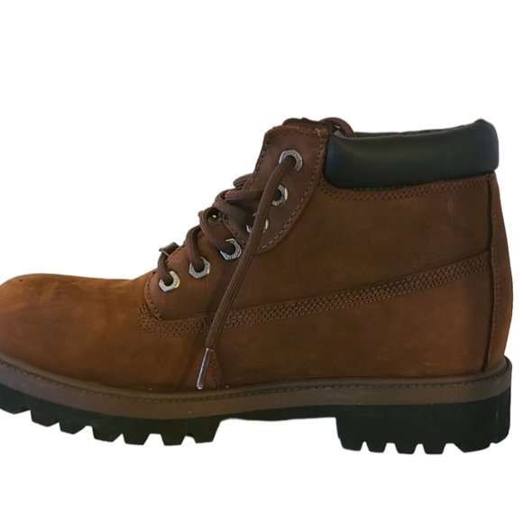 Skechers Men\'s Sergeants-Verdict Waterproof Boot  Fashion - Dark Brown Sz 10
